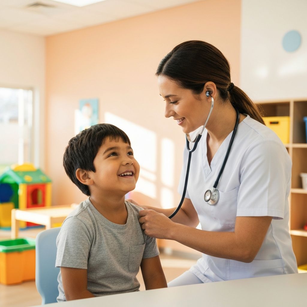 Healthcare for children