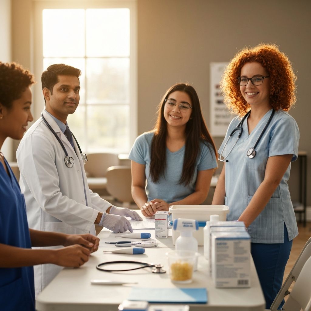 Outreach & Mission Coordination